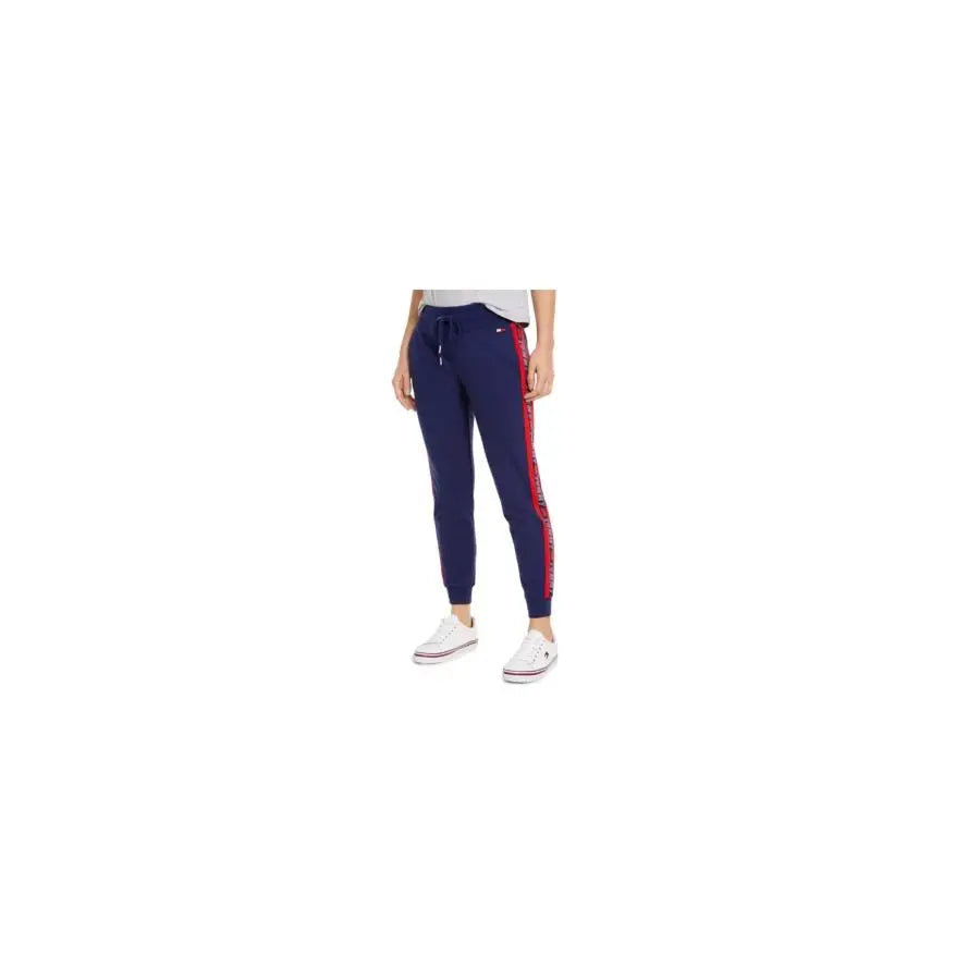 Tommy Hilfiger Sport Logo Womens Active Pants Color: Blue  100% Authentic