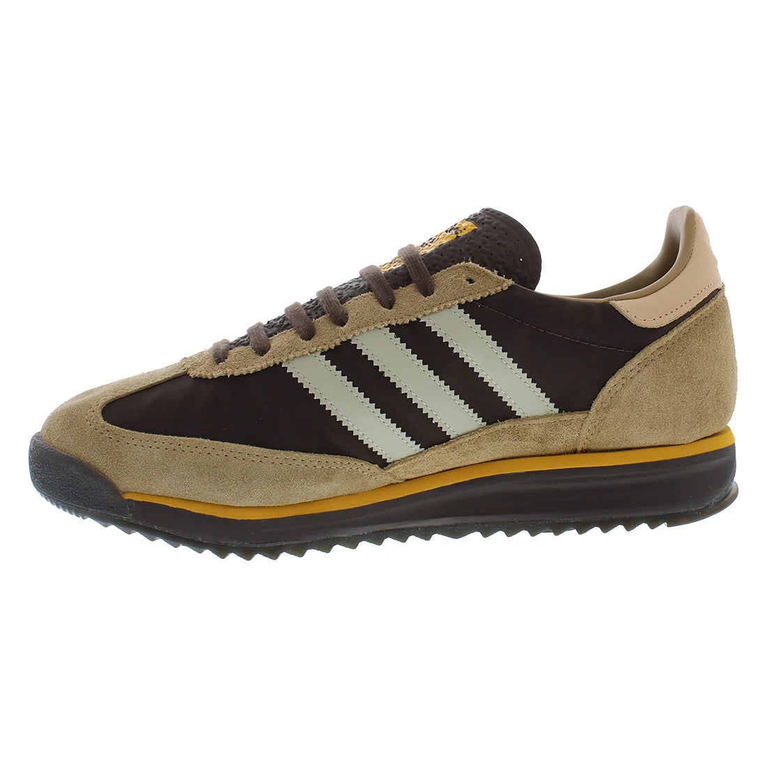 For SL 72 RS Originals Mens Shoes Brown Color Comfortable Walking Shoes Model IG4645 Made in China 100% Authentic