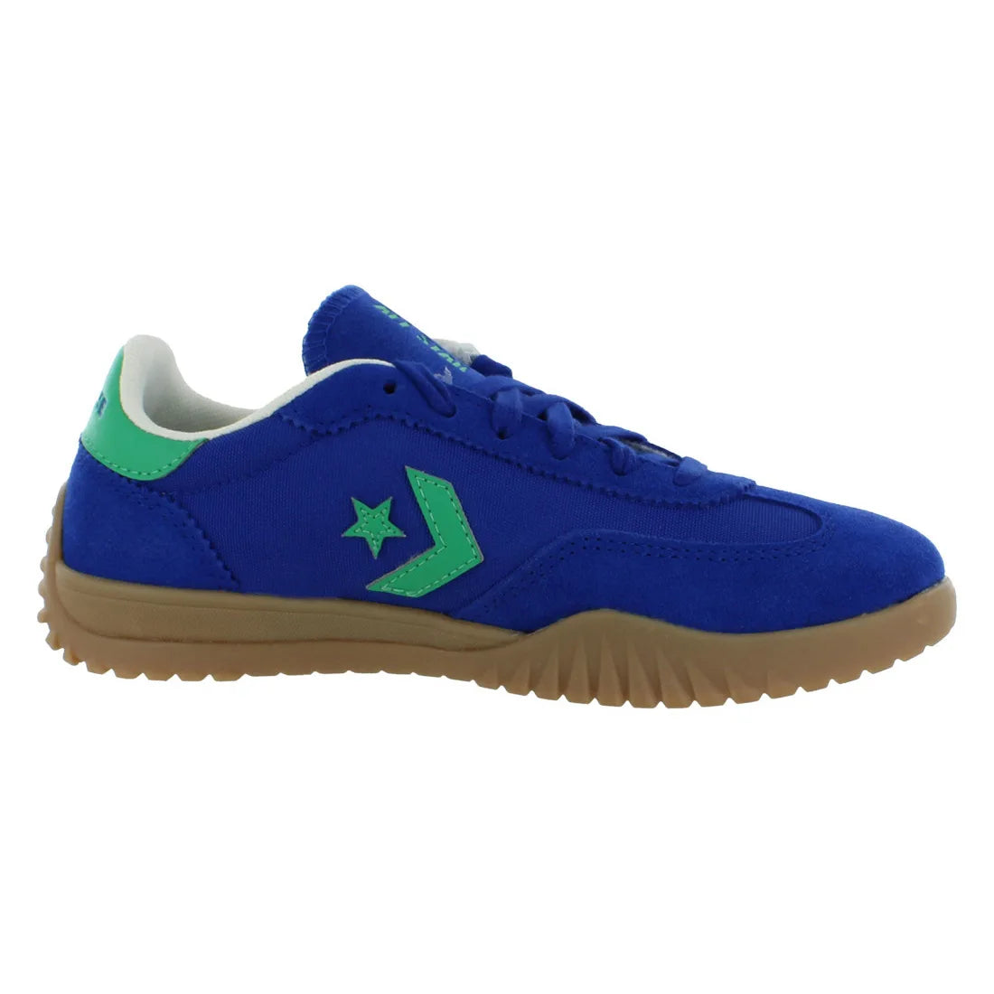 Converse Run Star Trainer Ox Unisex Shoes Color: Blue/Apex Green/Egret | 100% Authentic