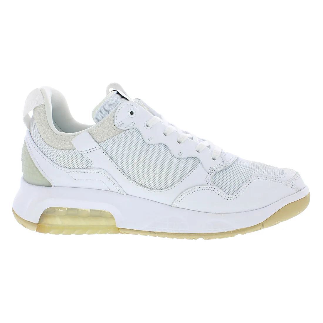 Jordan MA2 Womens Shoes Color: White/Black/Sesame  100% Authentic