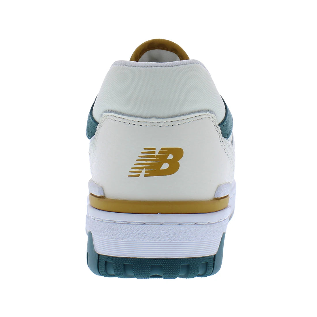 New Balance 550 Mens Shoes Color: White/Green  100% Authentic