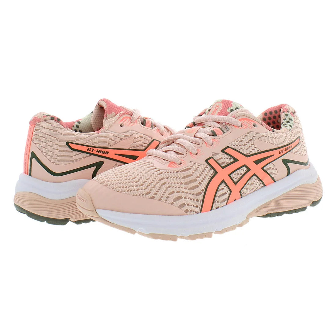 Asics Gt-1000 8 Gs Sp Girls Shoes Color: Pink  100% Authentic