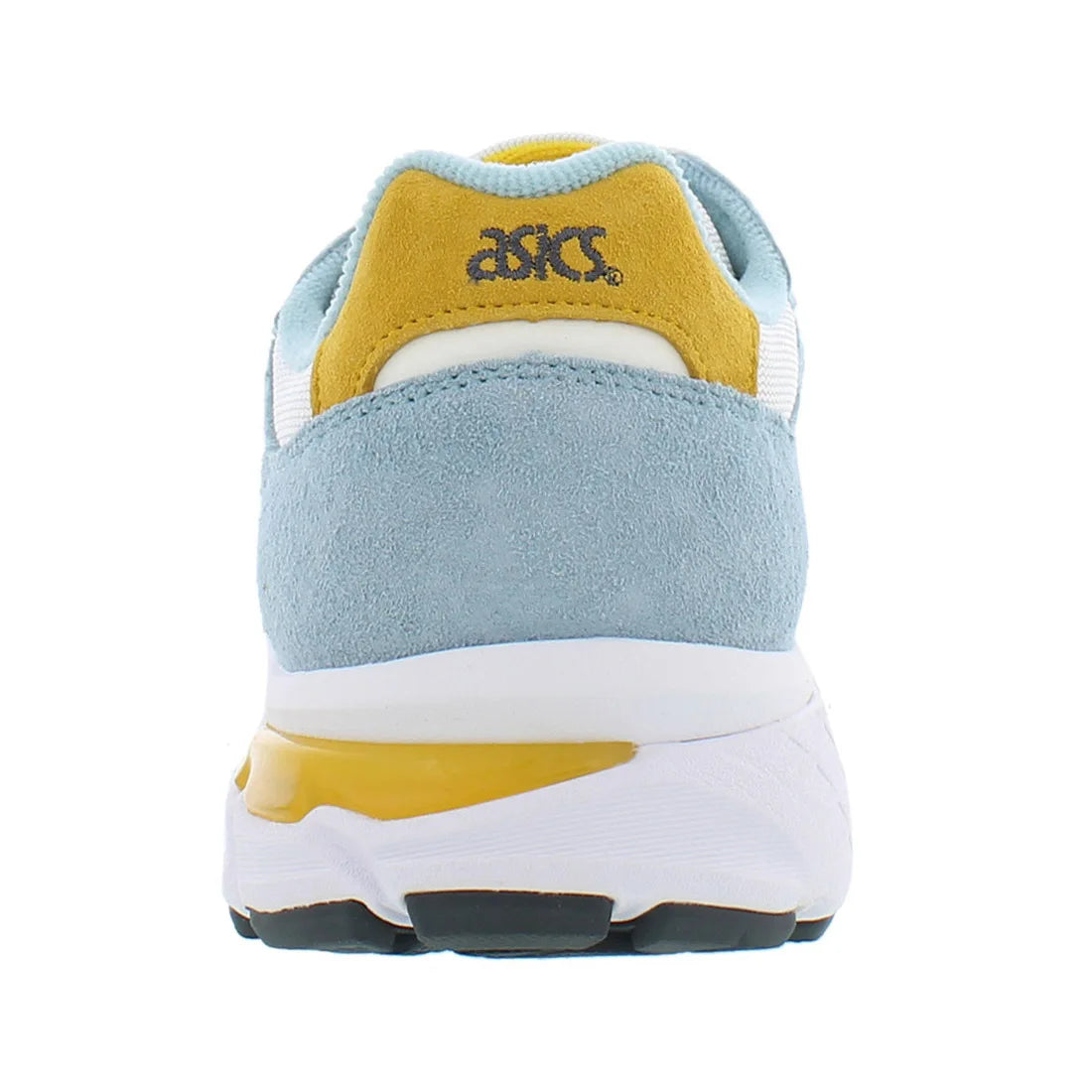 ASICS Men's GT-II 2000 Custom Sneakers Luxury Blue/Yellow for Summer Spring Autumn Outdoor Use with EVA & Mesh Insoles
