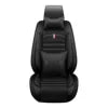 Car Seat Covers 5-Seats Headrest+Pillows Cushion Black Brown MH84 Universal Seat Cover