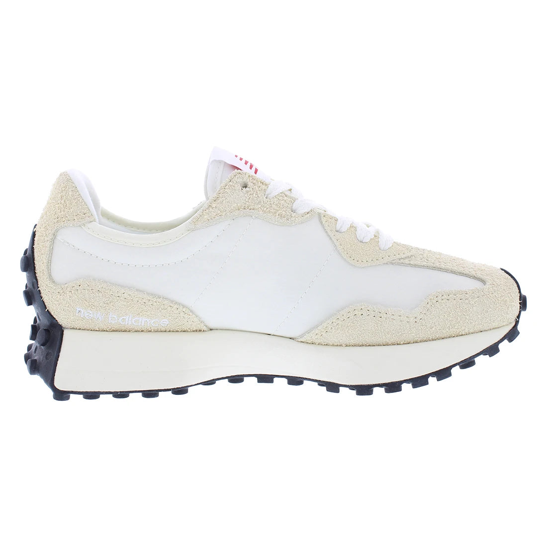 New Balance 327 Womens Shoes Color: Beige/White  100% Authentic
