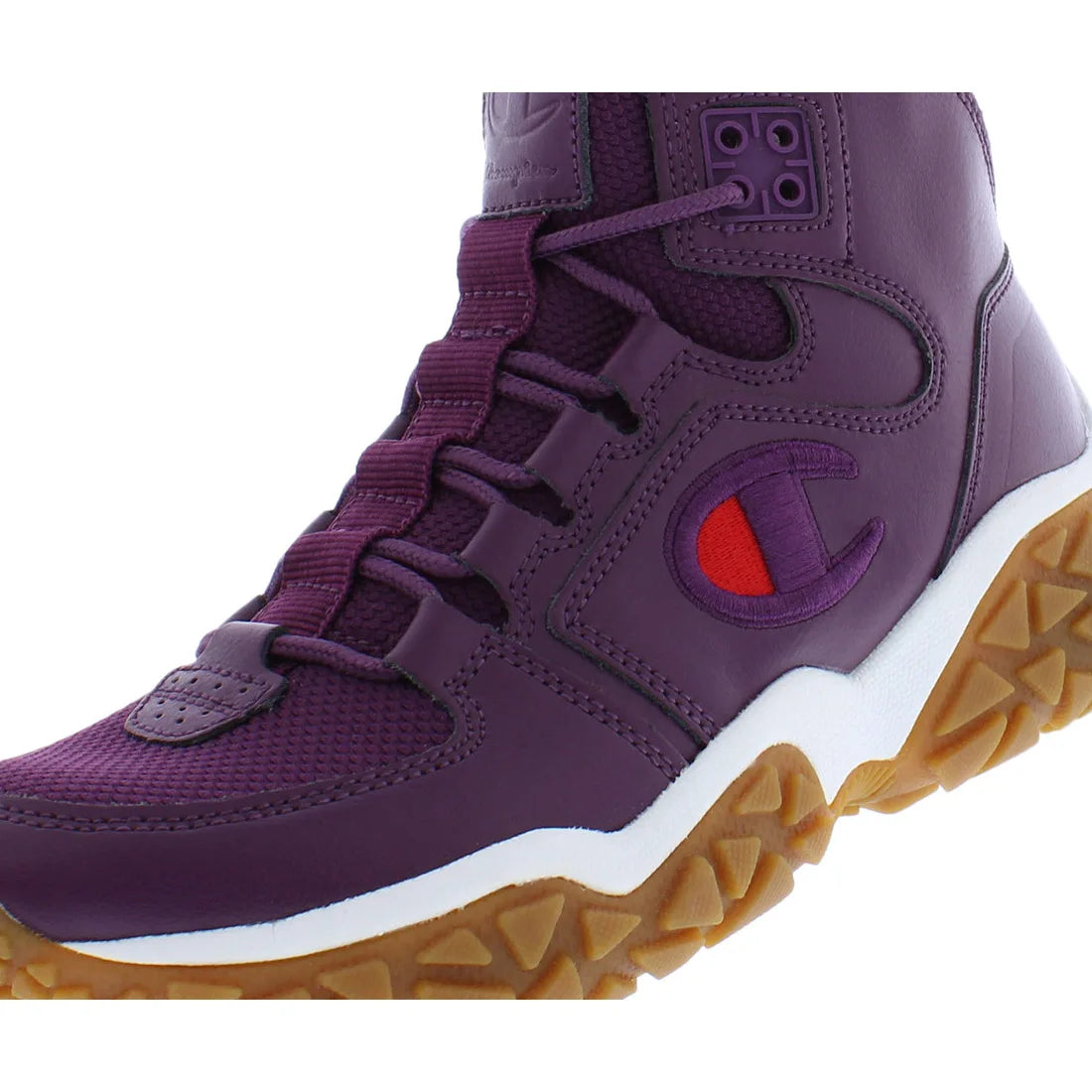 Champion Tank Grid GS Boys Shoes Color: Venetian Purple  100% Authentic