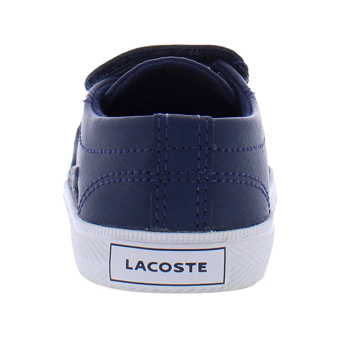 Lacoste Marcel RBR SPI SYN Infant/Toddler Shoes Color: Dark Blue/Dark Blue  100% Authentic