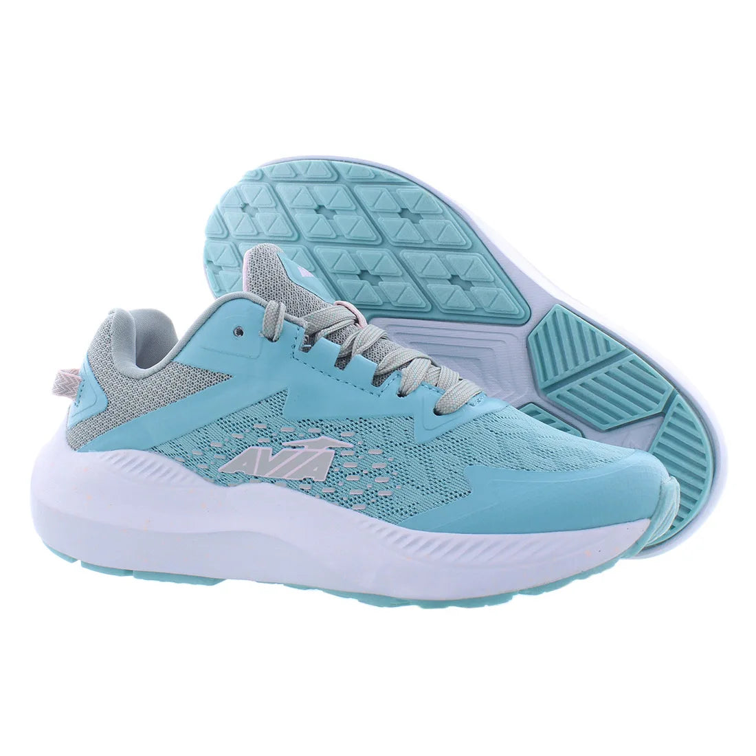 Avia Storm Womens Shoes Color: Teal/Silver  100% Authentic