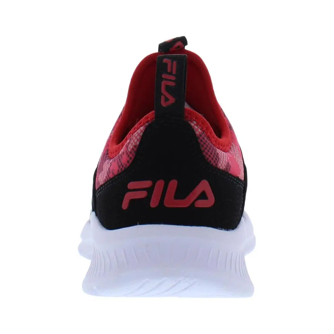 For Landbuzzer Print PS Boys Shoes Color Red/Black 100% Authentic Model Number 3RM02648604