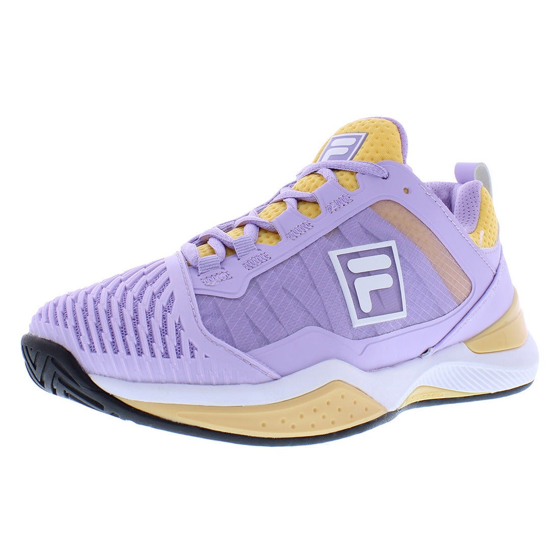 For Speedserve Energized Women's Tennis Shoes Purple/Yellow Color | 100% Authentic Made in China Model 5TM01797525