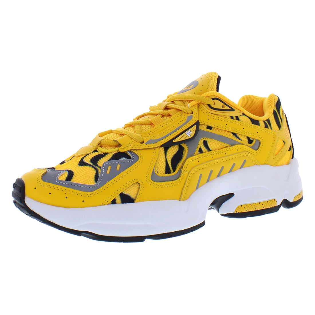 Fila Archive RJV Men's Running Shoes Yellow/Black Color | 100% Authentic