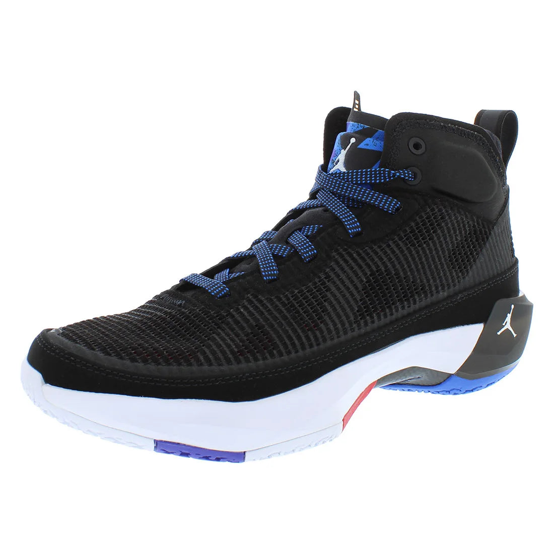 For for Air for XXXVII GS Boys Shoes Color Black/White/University Red 100% Authentic Made in China Model MSS-DD7421061