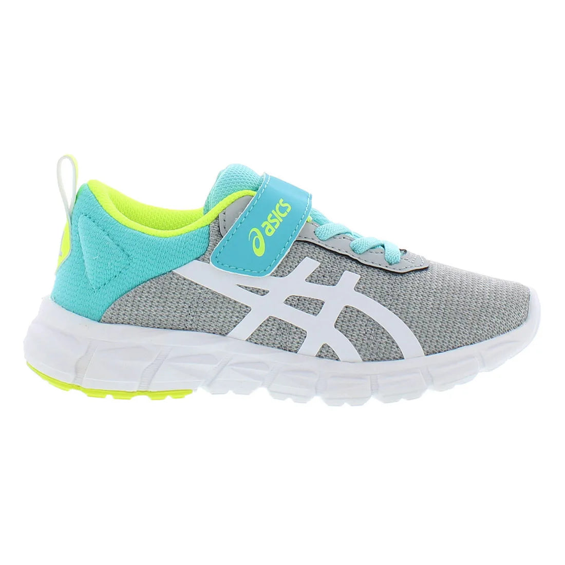 Asics Gel-Quantum Lyte Kids Alt Girls Shoes Color: Grey/Teal  100% Authentic