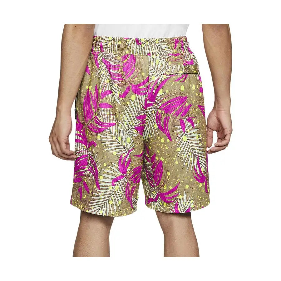 Jordan Printed Knit Shorts Mens Active Shorts Color: Multi  100% Authentic
