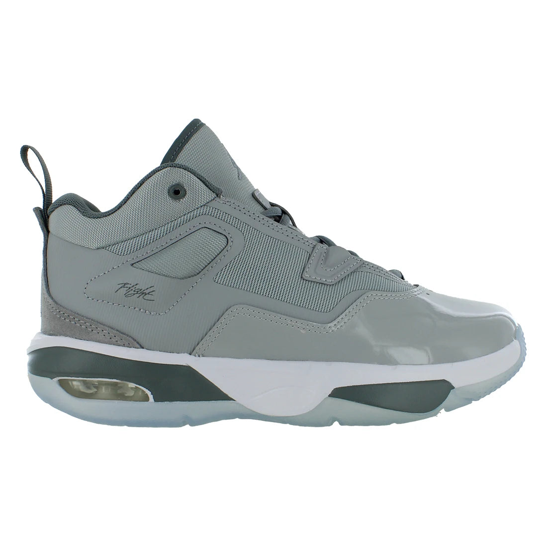 For for Stay Loyal 3 GS Boys Shoes Model MSS-FB9922012 Colors Wolf Grey/Cool Grey/White 100% Authentic