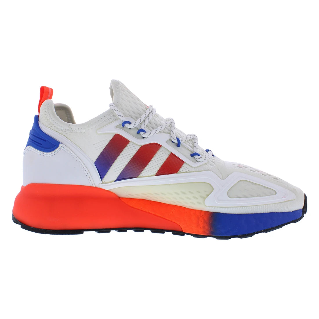 For ZX 2K FV9996 for Men's Fashion Sneakers Cloud White/Solar Red/Blue Gym Tennis EVA Mesh Insole Summer-Spring