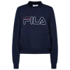 For Hanami Organic Silk Sweatshirt for Women Navy/White/Red Hoodie Streetwear Sport Style One Size Made China | 100% Authentic