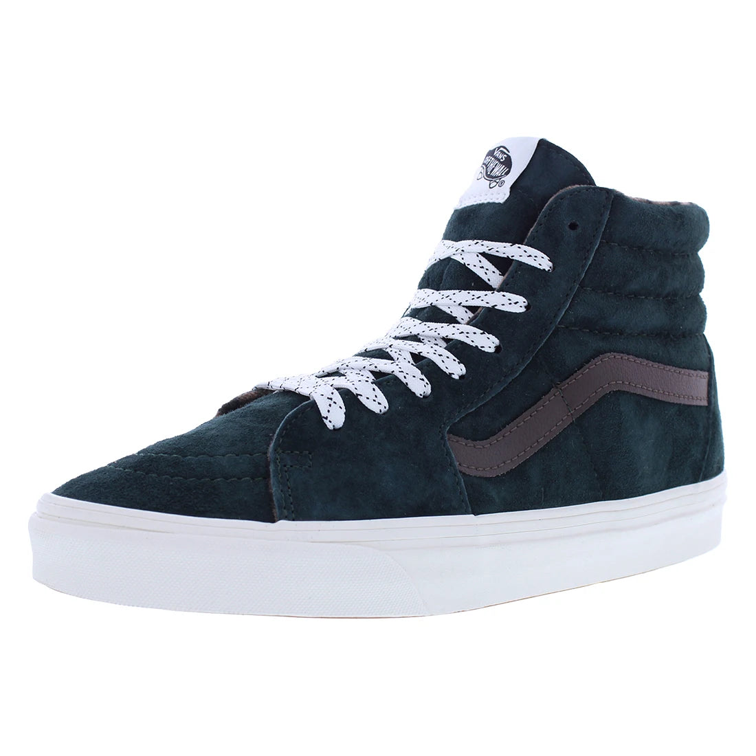 For Unisex Sk8-Hi Skateboarding Shoes Pig Suede Plaid Scarab Color Made China Model MSS-VN0A2Z43PRM | 100% Authentic