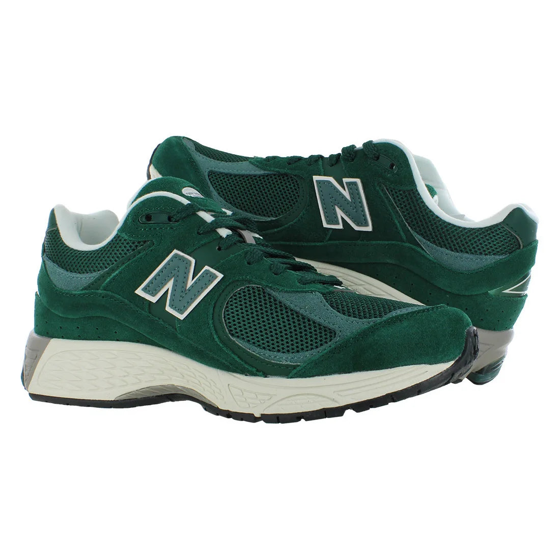 New Balance 2002R Unisex Shoes Color: Green/Green  100% Authentic
