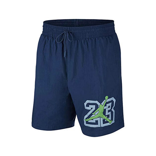 Jordan Legacy Aj13 Poolside Mens Active Shorts Color: Navy  100% Authentic