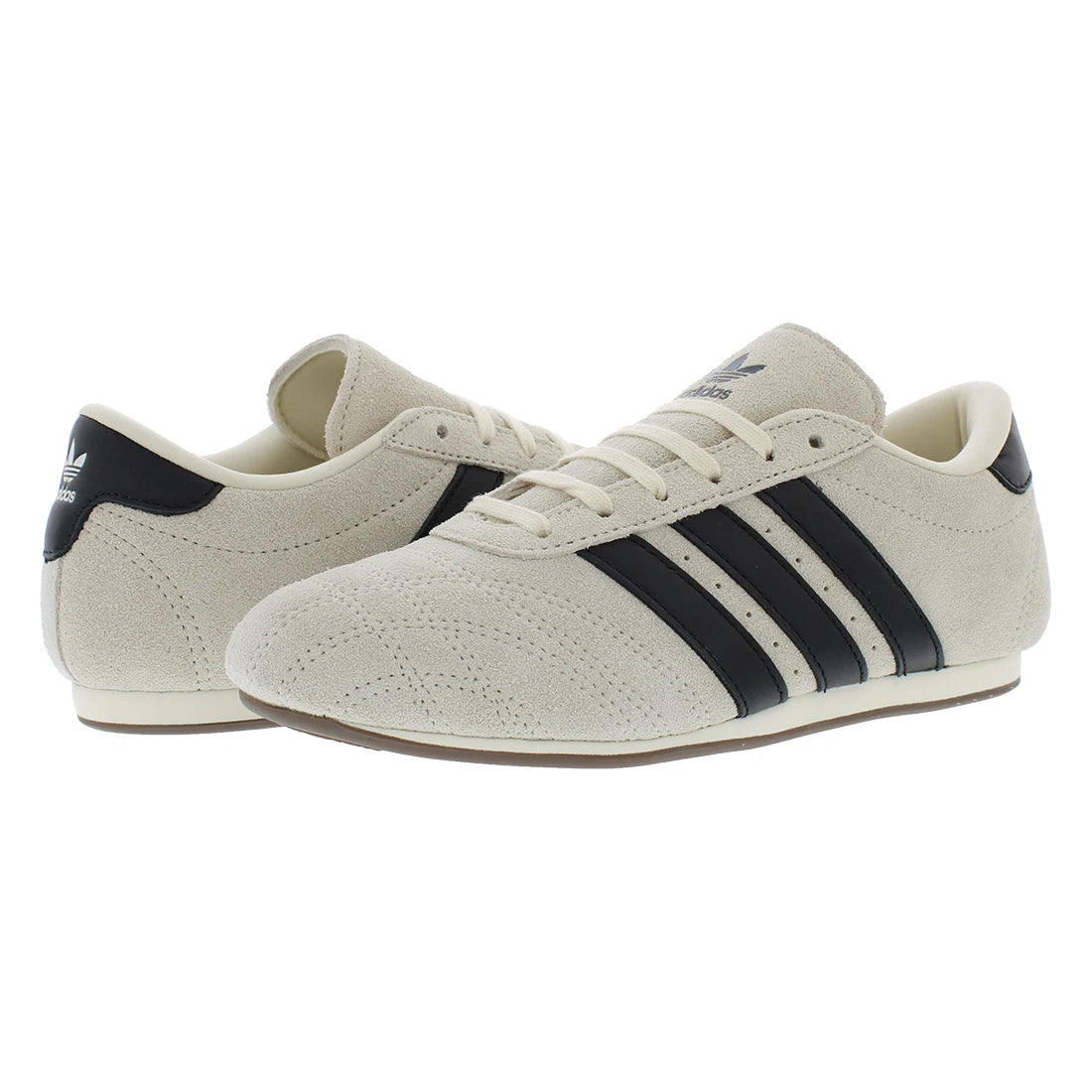 For Originals Women's Taekwondo Lace up Walking Style Shoes in Beige/Black Color | 100% Authentic Made in China Model JQ3705