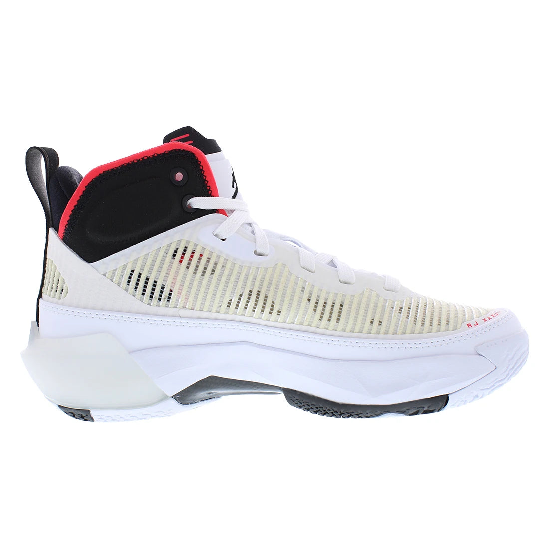 Jordan Air XXXVII GS Boys Shoes Color: White/Black  100% Authentic