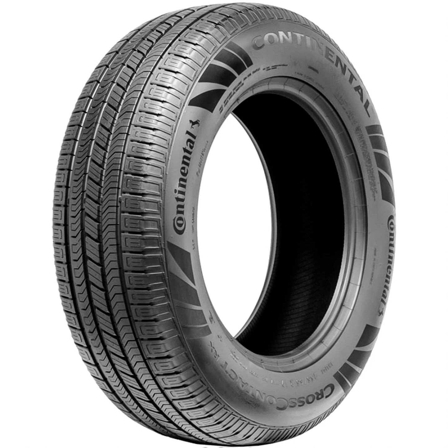 4 Tires Continental CrossContact RX 255/70R17 112T AS A/S All Season