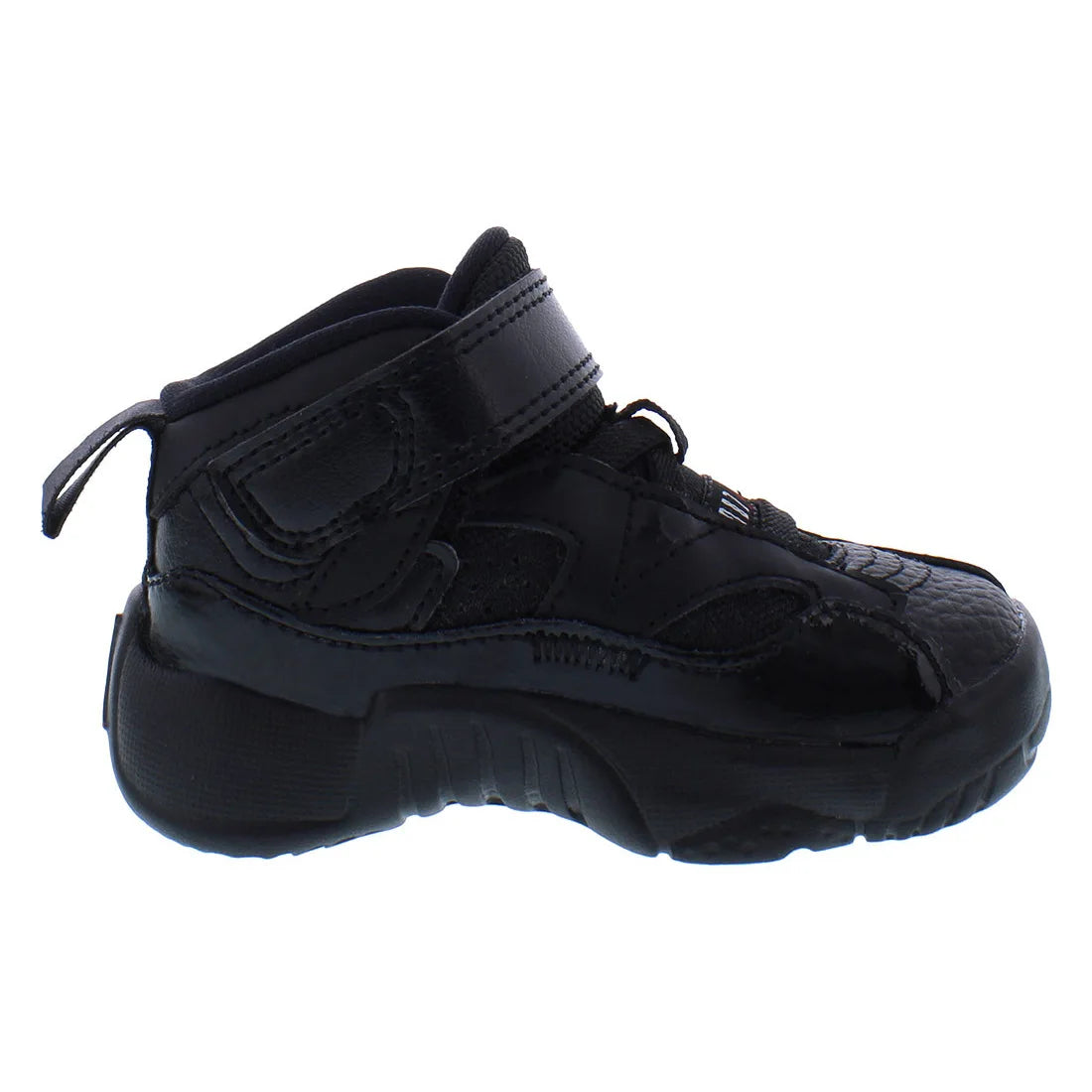Jordan Jumpman Two Trey Infant/Toddler Shoes Color: Black  100% Authentic