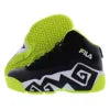 Fila Mb Boys Shoes Color: Black/Yellow  100% Authentic