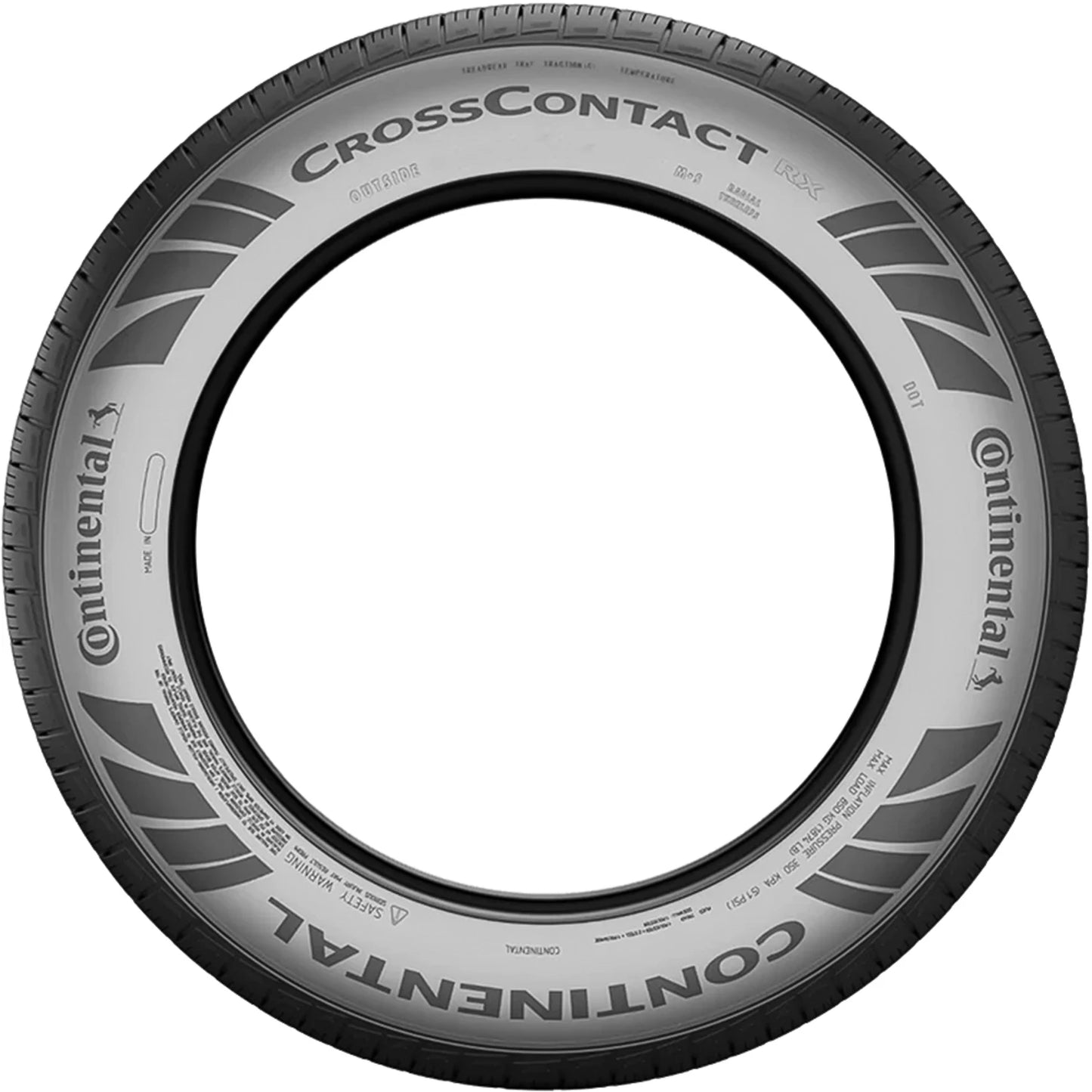 4 Tires Continental CrossContact RX 255/70R17 112T AS A/S All Season