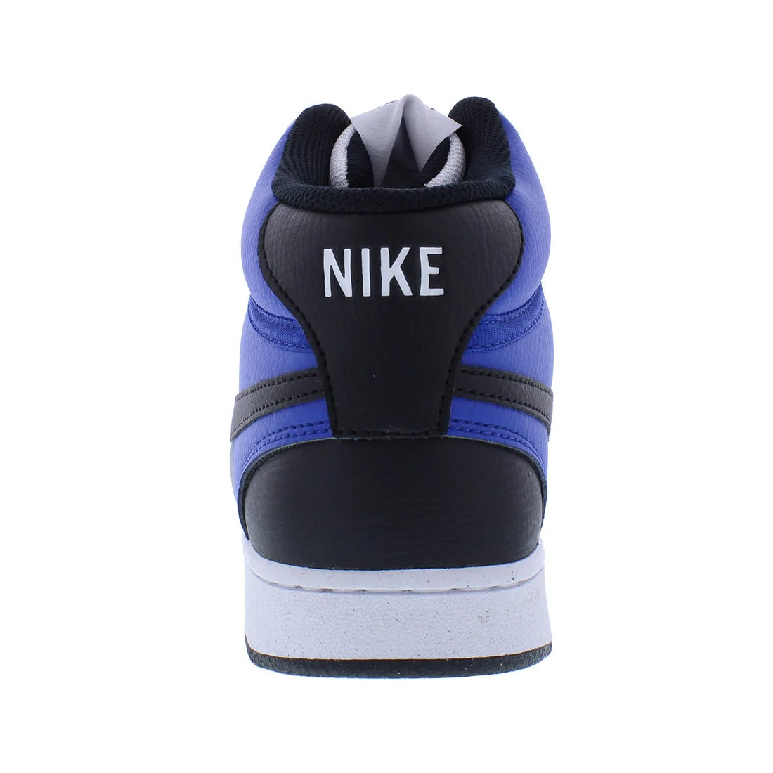 For Men's Court Vision Mid Basketball Shoes White/Blue/Black Color Scheme | 100% Authentic Made in China Model FQ8740480