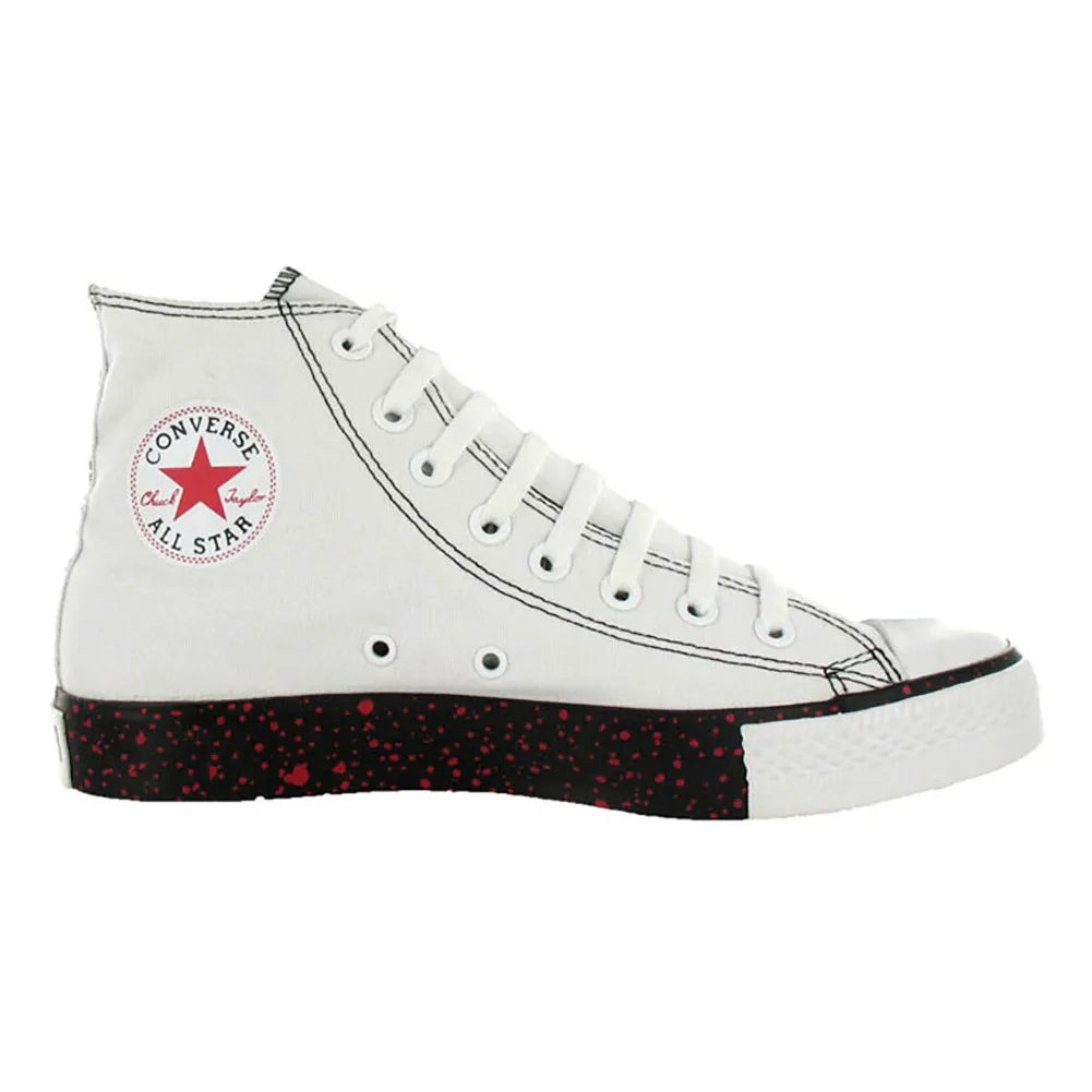 For for for Midsoles Hi Unisex Shoes Color White/Black/Red | 100% Authentic | Model 111560F | Made in China