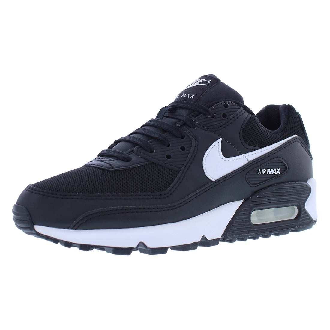 For for 90 Unisex Shoes Model MSS-DH8010002 Colors Black/White/Black 100% Authentic