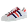 For Superstar Women's Shoes White/Better Scarlet/Solar Red Height Increasing Solid Pattern Walking EVA Fashion Made China