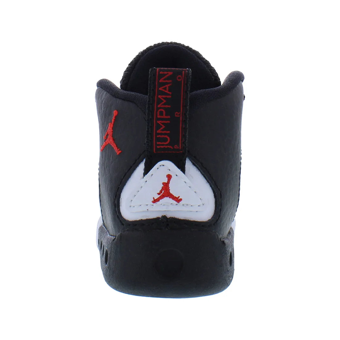Jordan Jumpman Pro Infant/Toddler Shoes Color: White/Black  100% Authentic