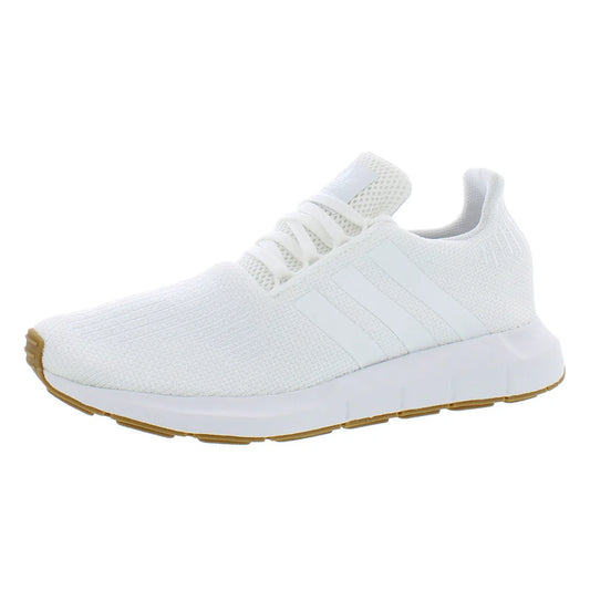 For Swift Run Men's Sneakers White/Gum Rubber Insole Shoes Spring Summer Autumn Sport Use Made in China | 100% Authentic