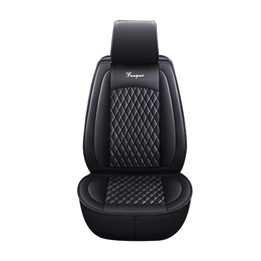 Black Car Seat Covers 5-Seats Protection Cushion Ct0008 Universal Seat Cover