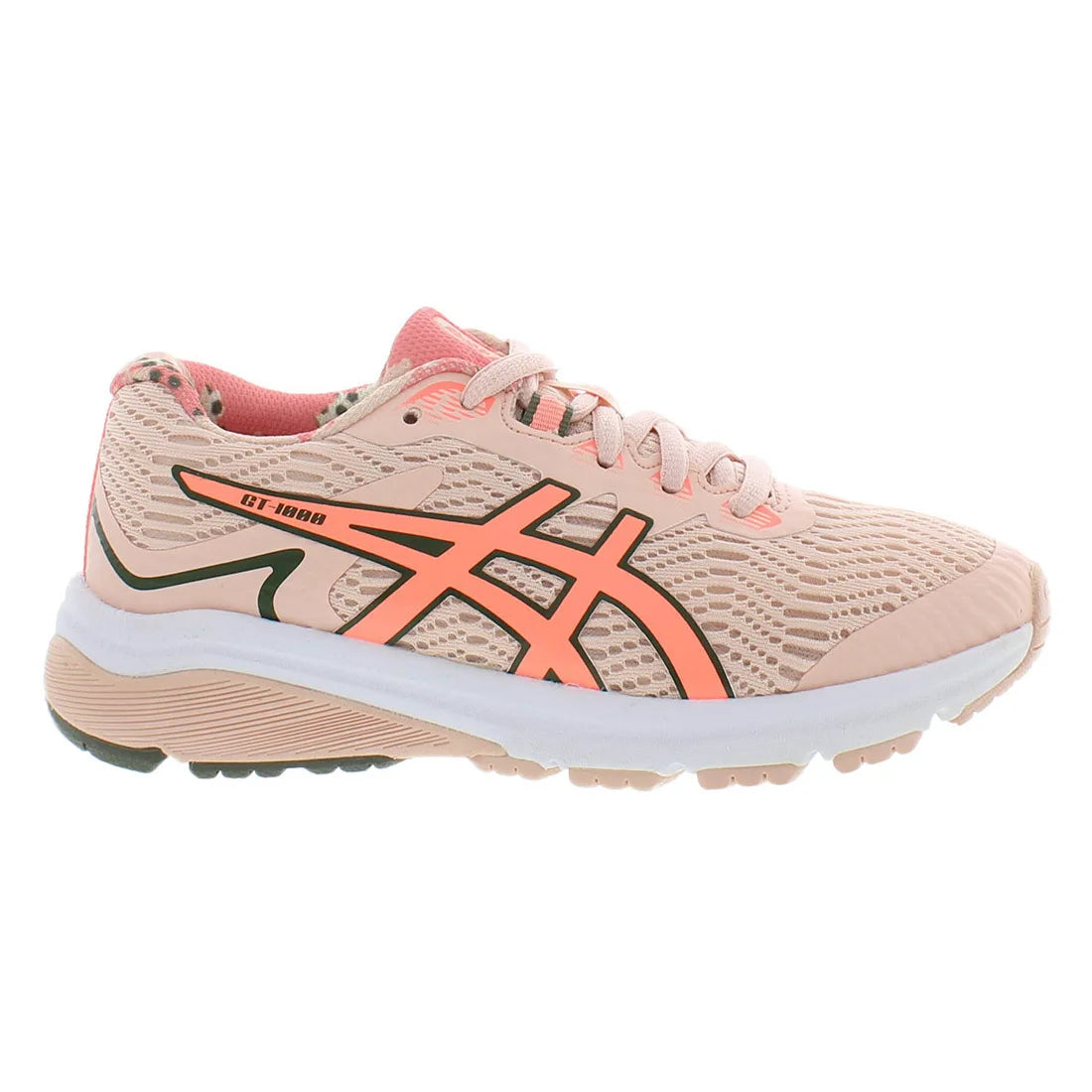 Asics Gt-1000 8 Gs Sp Girls Shoes Color: Pink  100% Authentic