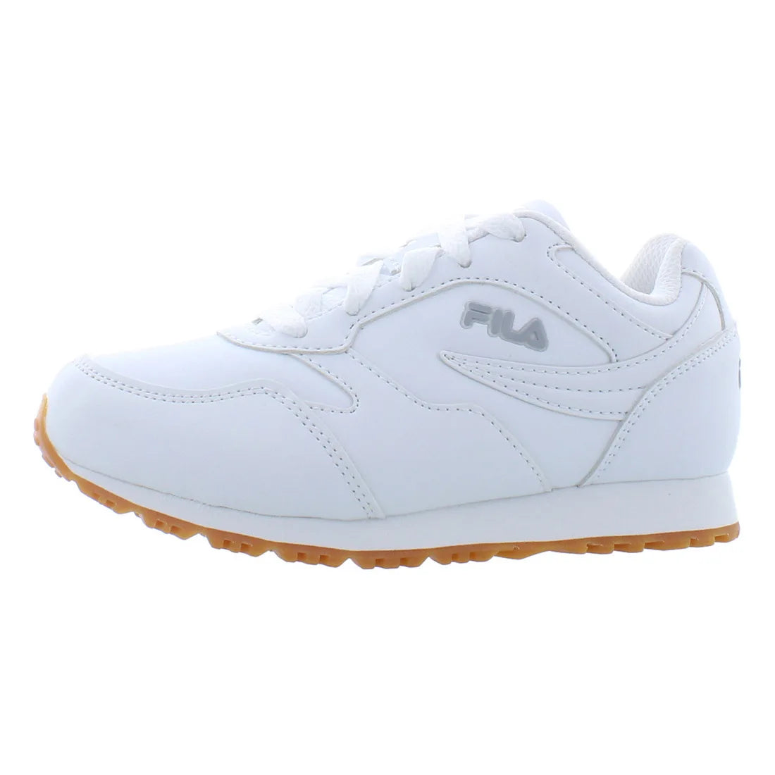 Fila Classico 18 Boys Shoes Color: White  100% Authentic