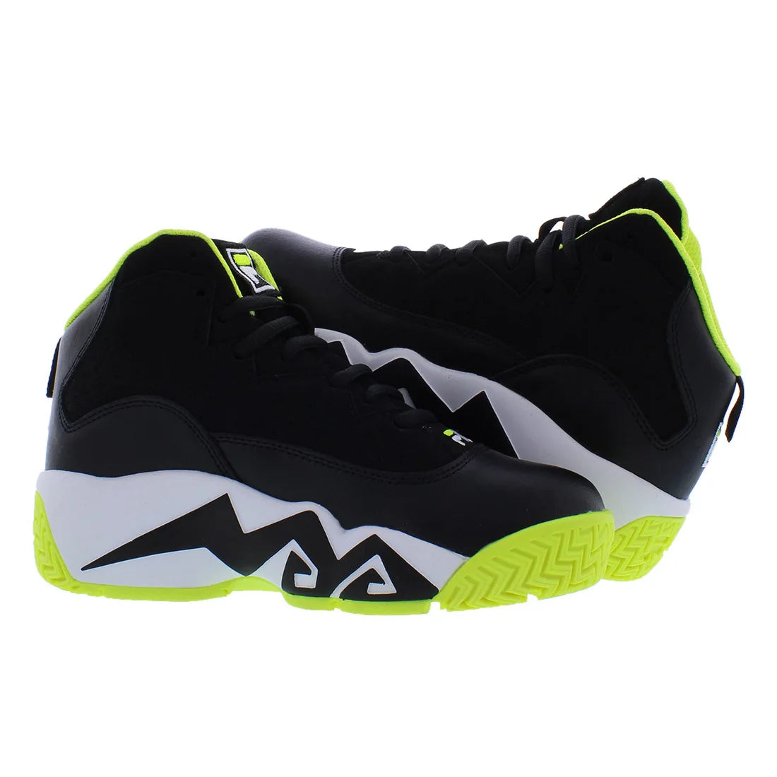 Fila Mb Boys Shoes Color: Black/Yellow  100% Authentic