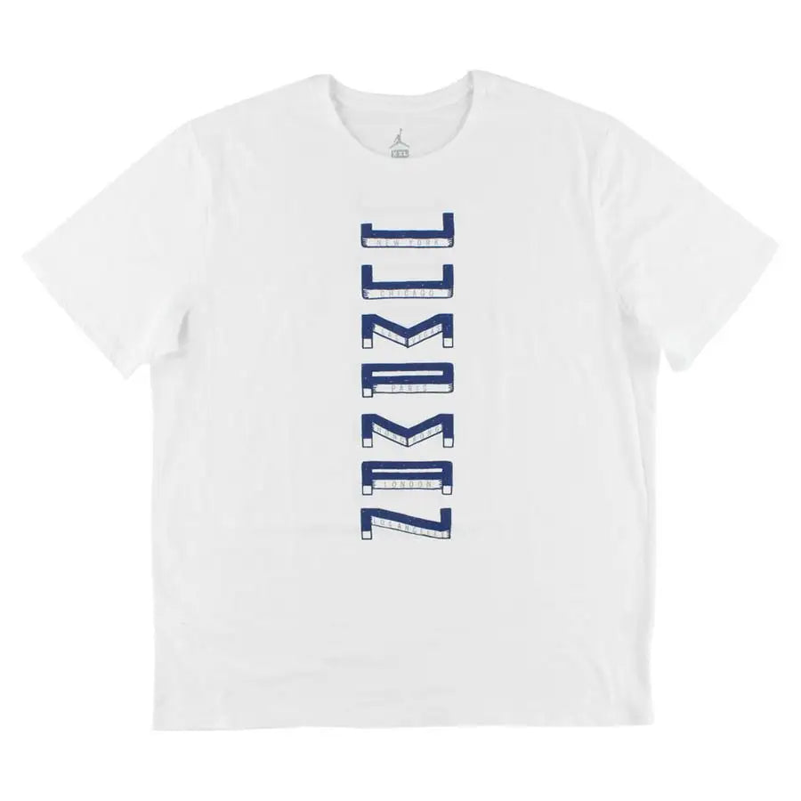 Jordan All Cities Mens Active Shirts & Tees Color: White  100% Authentic