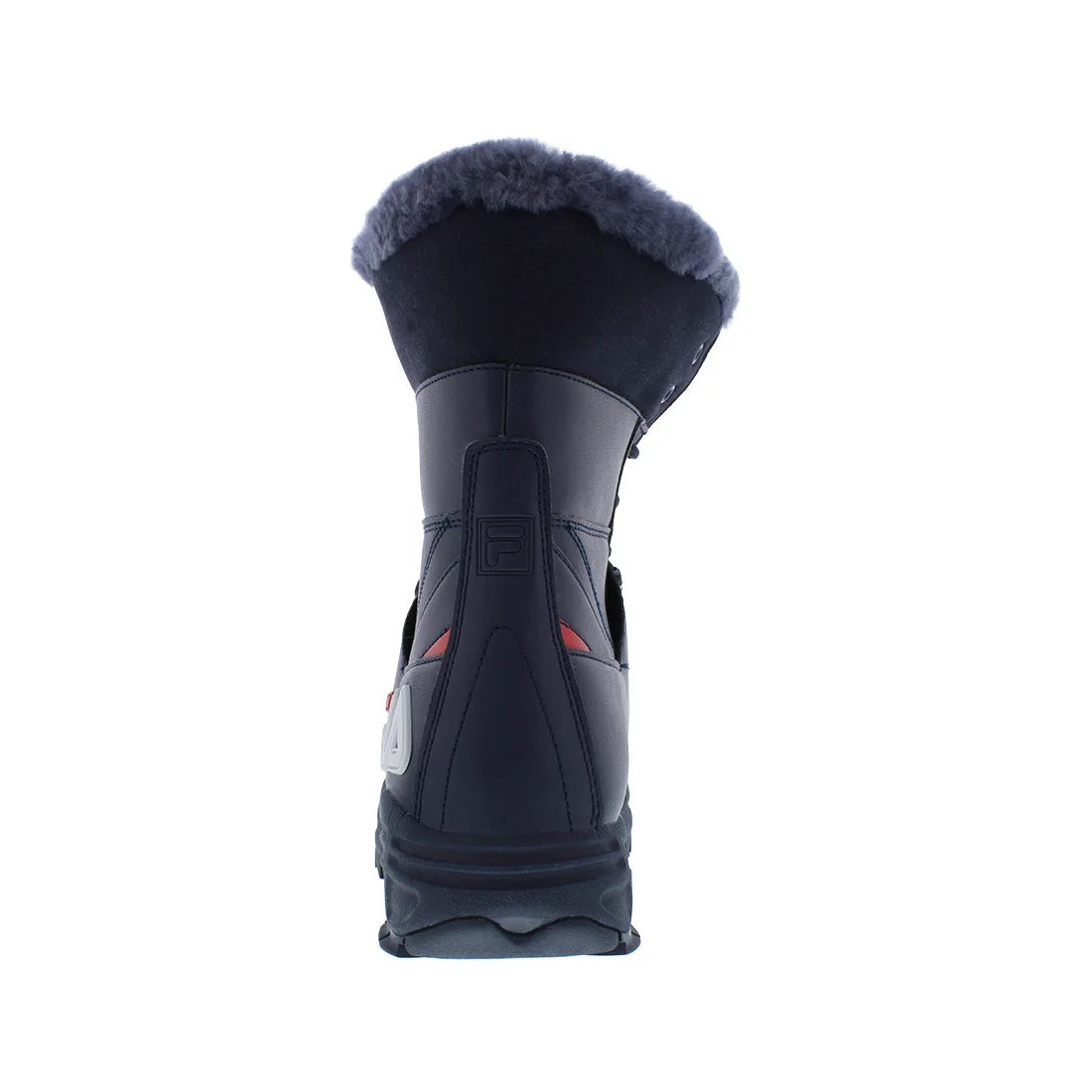 For Disruptor Ankle-Height Snow Boots for Women Waterproof Warm Anti-Slip Fur Insole Autumn Black/Red/White Model