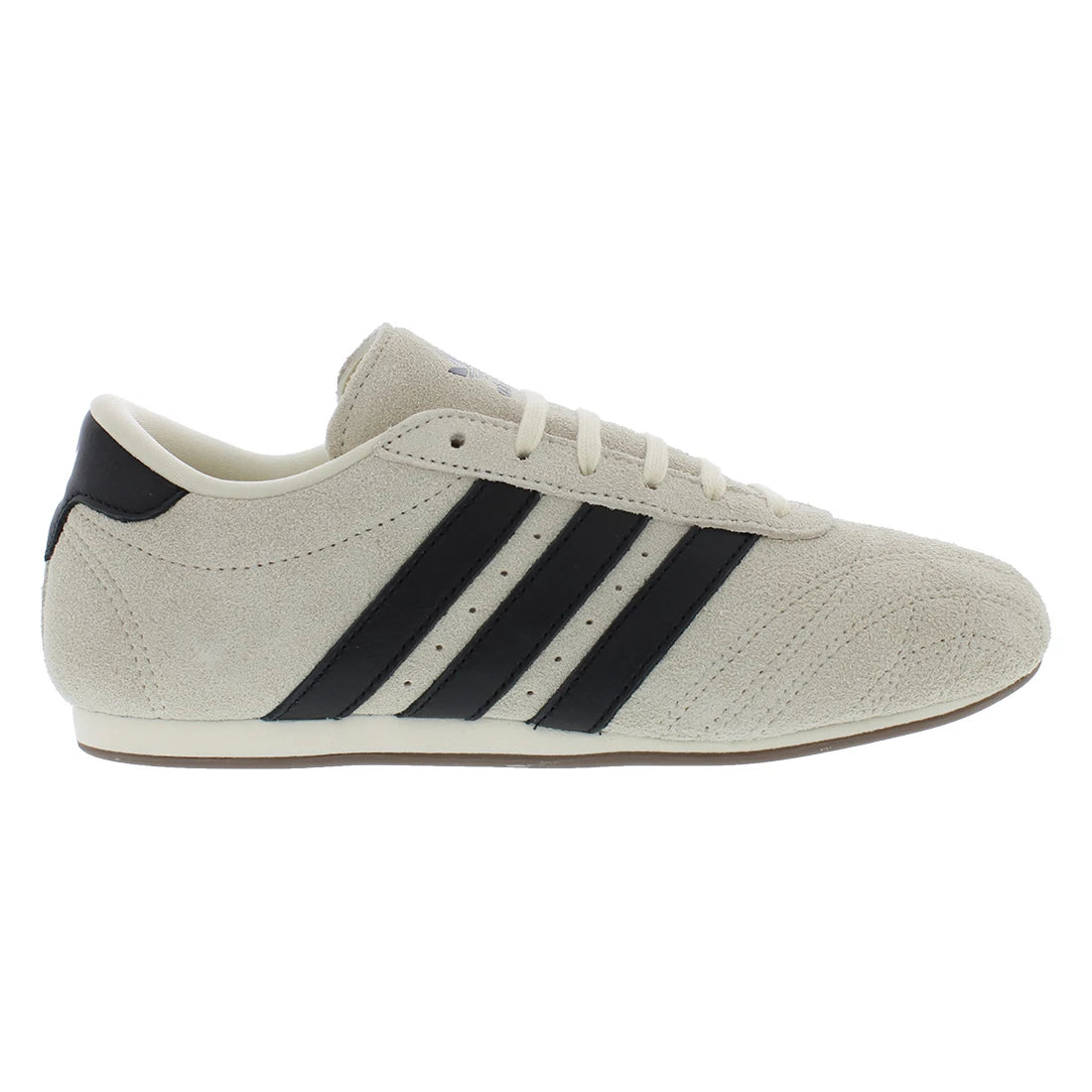 For Originals Women's Taekwondo Lace up Walking Style Shoes in Beige/Black Color | 100% Authentic Made in China Model JQ3705