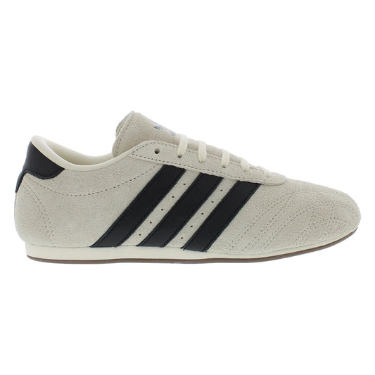 For Originals Women's Taekwondo Lace up Walking Style Shoes in Beige/Black Color | 100% Authentic Made in China Model JQ3705