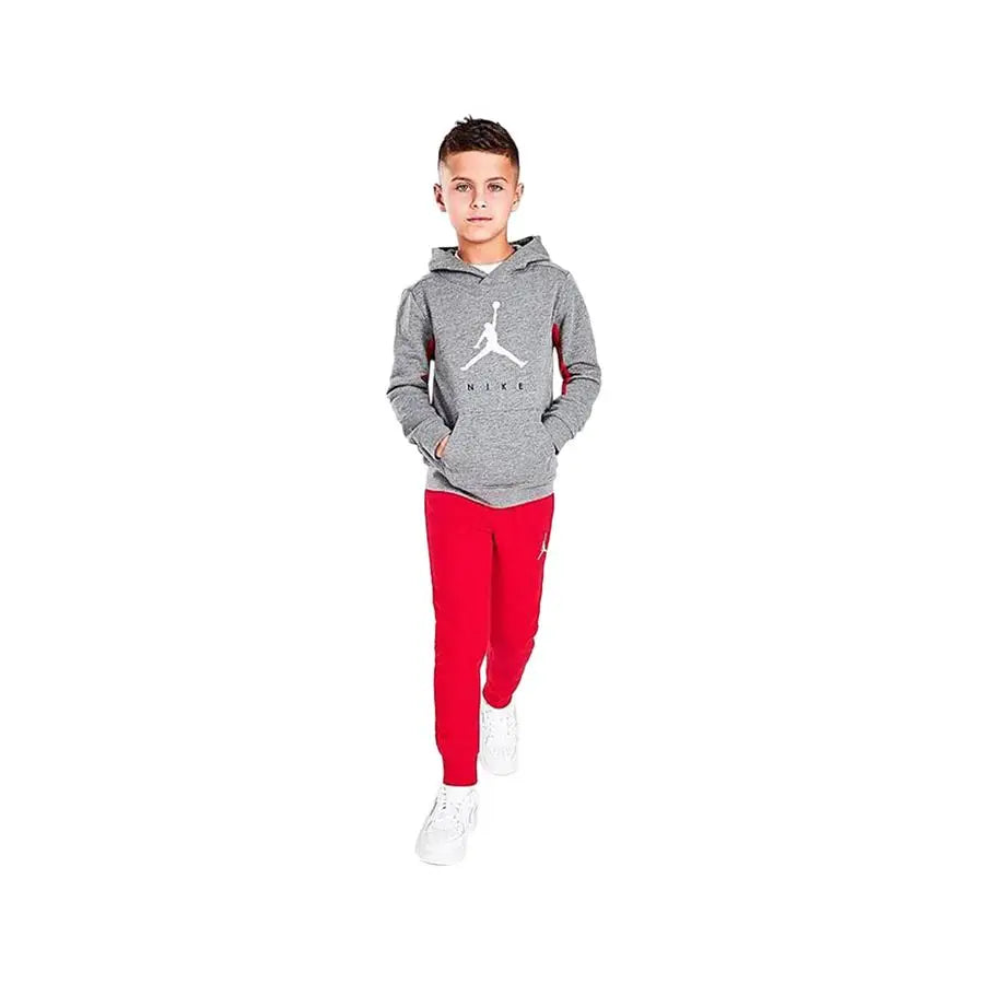 Jordan Jumpman 3Pk Boys Clothing Set Color: Grey/Red/White  100% Authentic