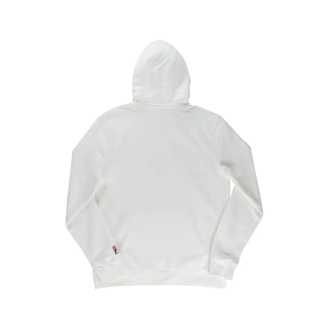 Fila Unisex White/Navy/Red Hoodie Pickleball Wear with Fashion Styling | 100% Authentic