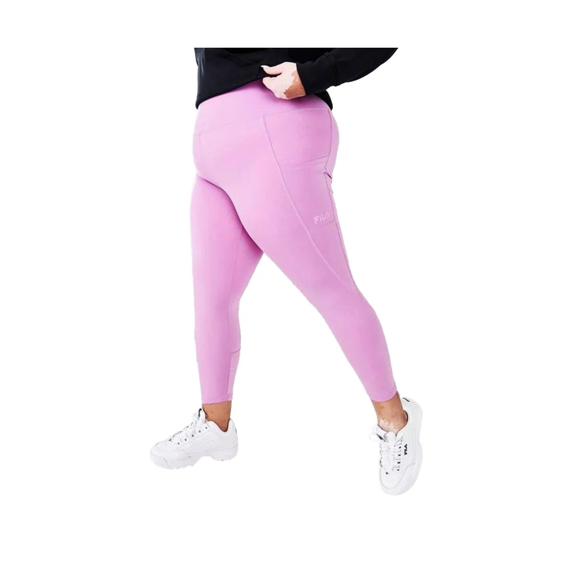 Fila Plus Women's Active Pants Walk This Way Tight in Lavender Color | 100% Authentic