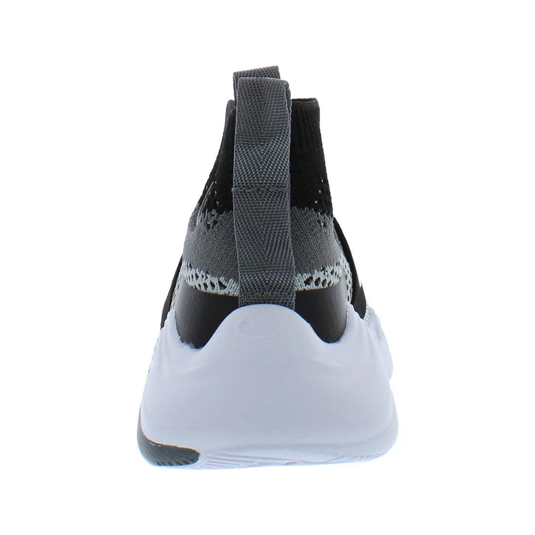 Champion Hyper Future Hi Infant/Toddler Shoes Color: Black/Grey Knit  100% Authentic