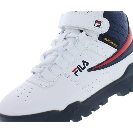 Fila F-13 Weather Tech Boys Shoes Color: White/Navy  100% Authentic