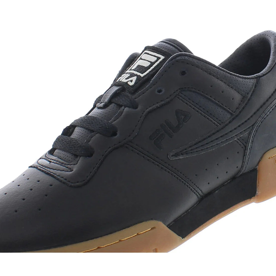 Fila Original Fitness Boys Shoes Color: Black  100% Authentic